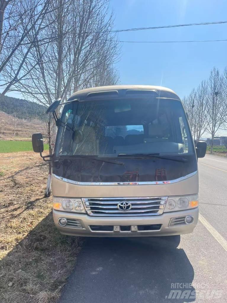 Toyota Coaster Междугородные автобусы