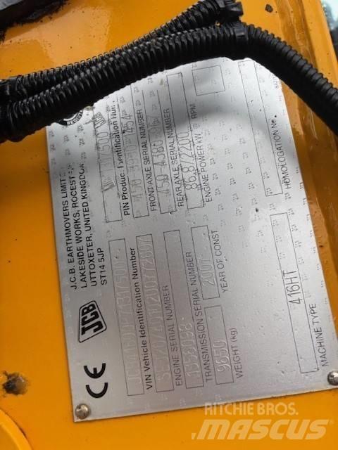 JCB 416 HT Фронтальные погрузчики