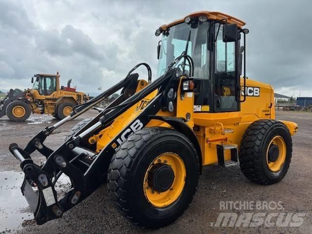 JCB 416 HT Фронтальные погрузчики