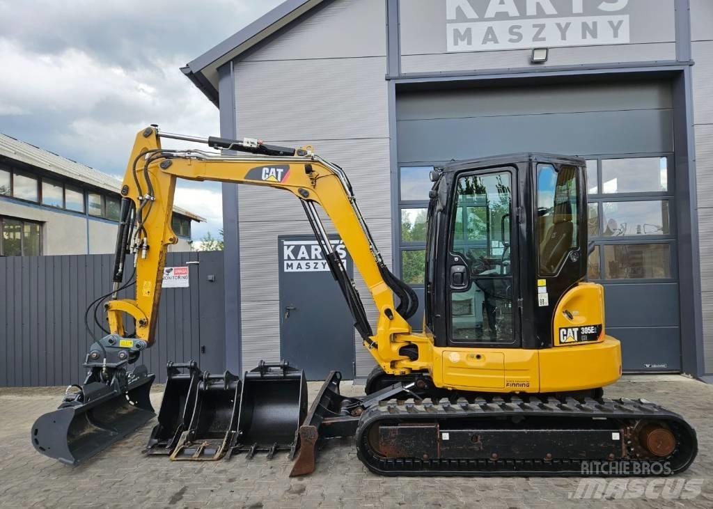 CAT 305 E2 Мини-экскаваторы