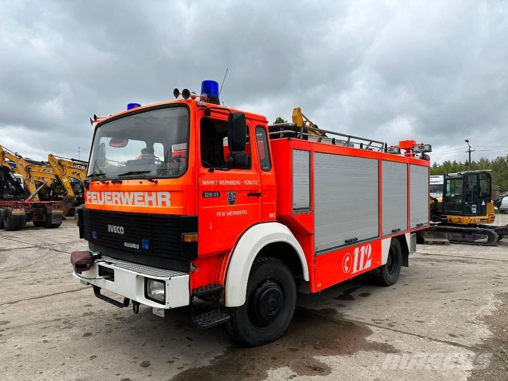 Iveco Deutz FM170 Пожарные машины