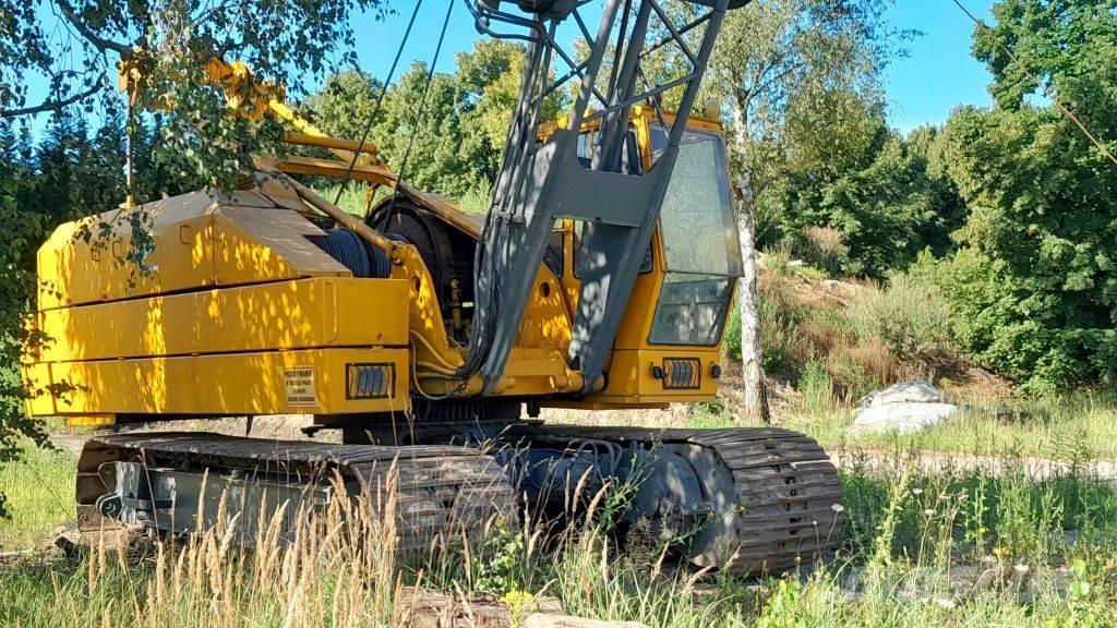 Nobas 1252-1 Гусеничные экскаваторы