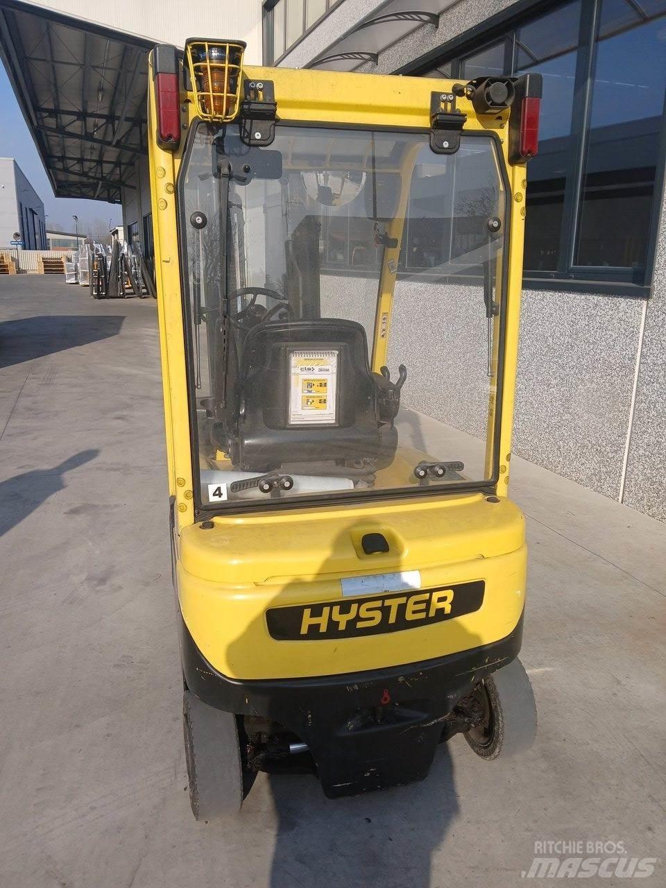 Hyster J1.6XNMWB Электропогрузчики