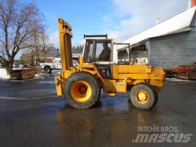 JCB 930-4 Внедорожные погрузчики