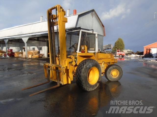JCB 930-4 Внедорожные погрузчики