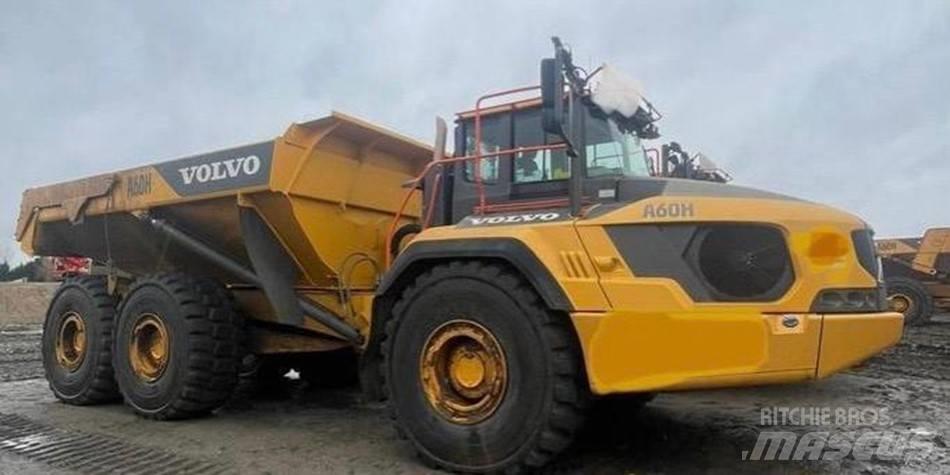 Volvo Dumper A60 H Шарнирно-сочленённые самосвалы
