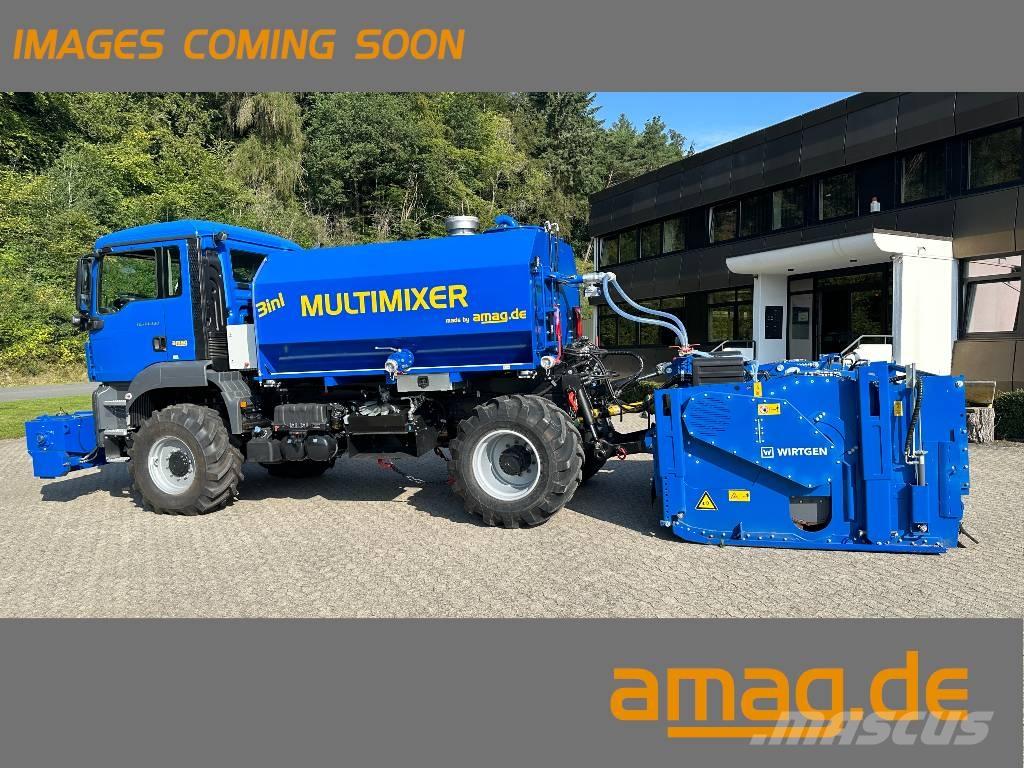 Wirtgen WR200 Ресайклеры