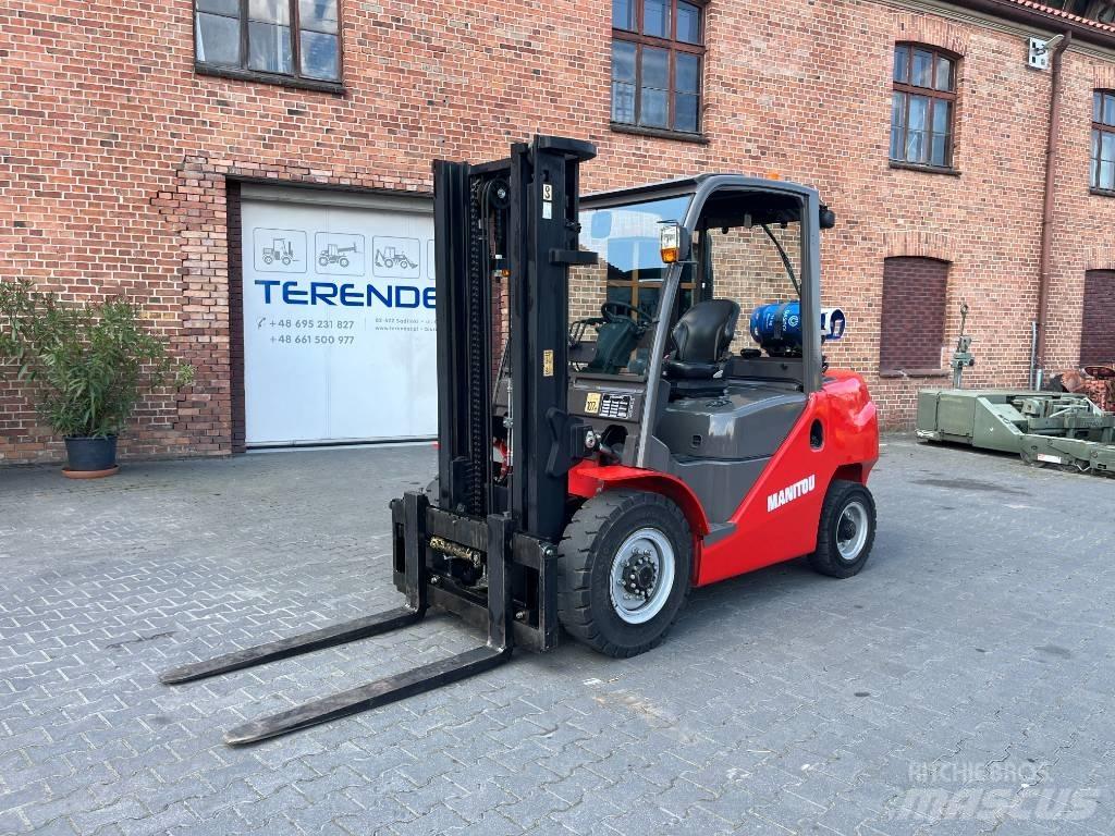 Manitou MI 40 G Газовые погрузчики