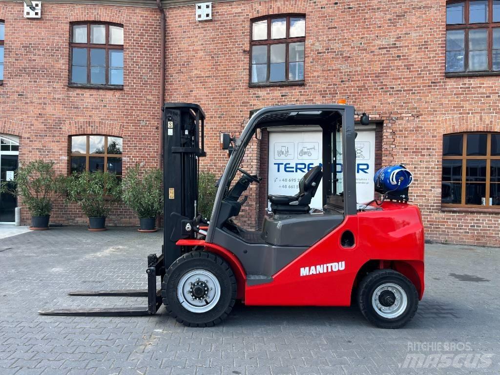 Manitou MI 40 G Газовые погрузчики