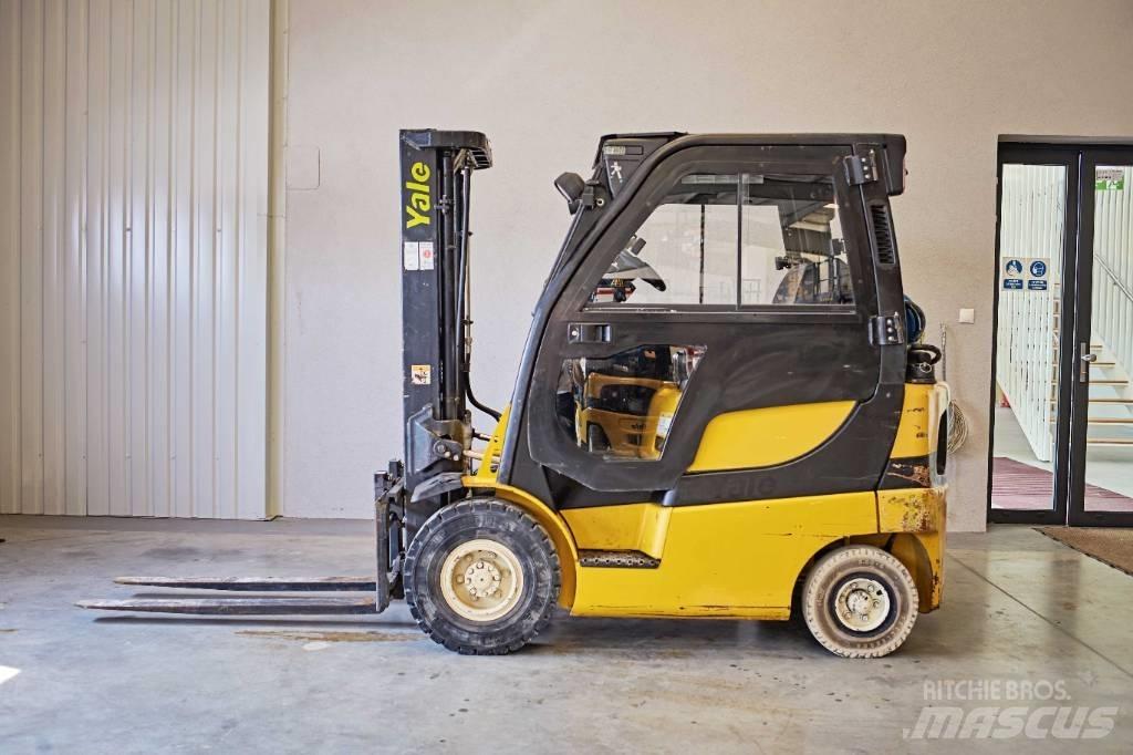 Yale GLP18VX F1925 Газовые погрузчики