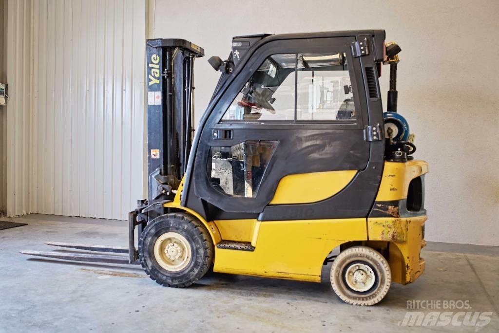 Yale GLP18VX F1925 Газовые погрузчики