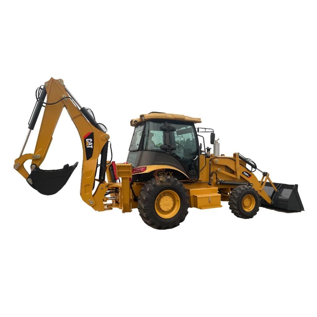 CAT 420 F Экскаваторы-погрузчики