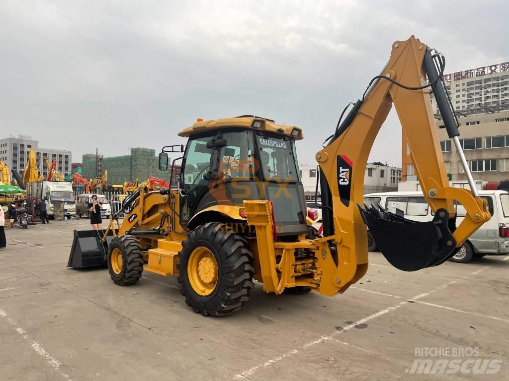 CAT 420 F Экскаваторы-погрузчики