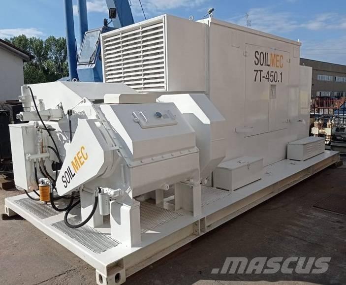 Soilmec 7T450 Комплектующие и запасные части для свайного оборудование