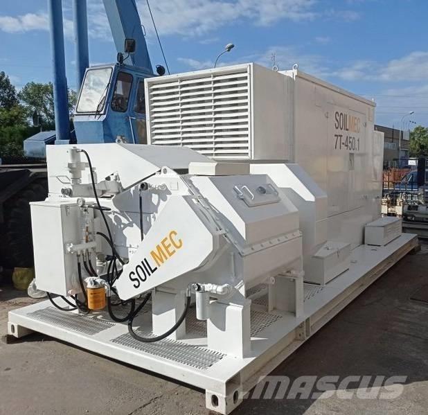 Soilmec 7T450 Комплектующие и запасные части для свайного оборудование
