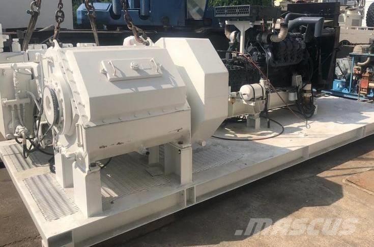 Soilmec 7T450 Комплектующие и запасные части для свайного оборудование