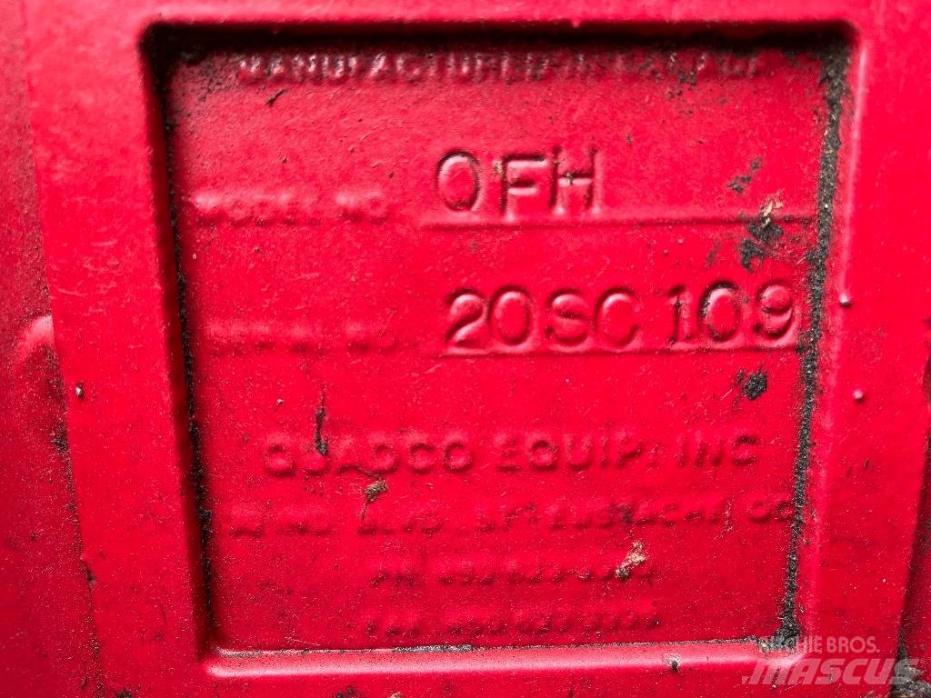  Quadco 20c Харвестеры