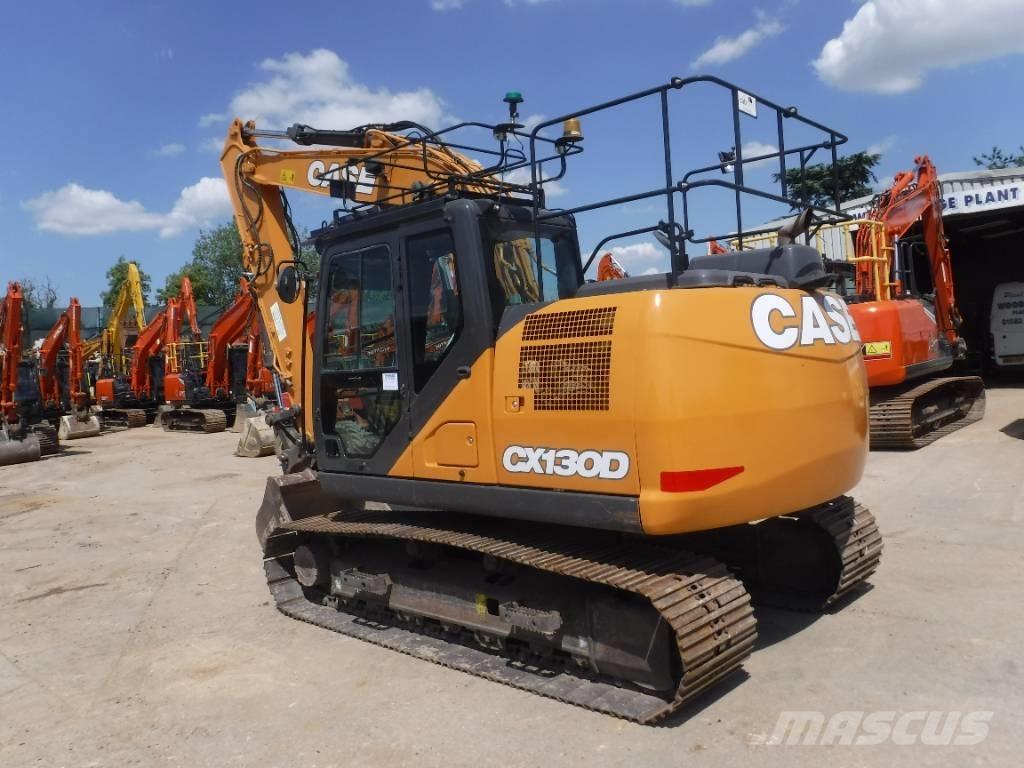 CASE CX 130 D Гусеничные экскаваторы