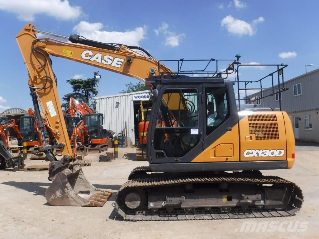CASE CX 130 D Гусеничные экскаваторы