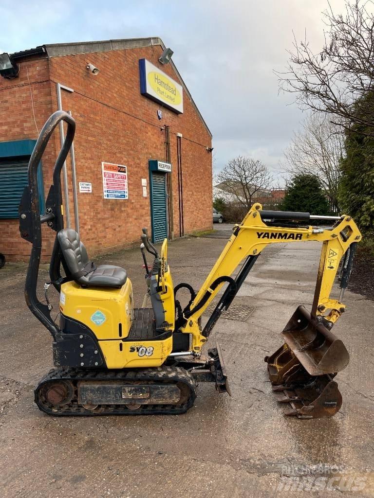 Yanmar SV 08 Мини-экскаваторы