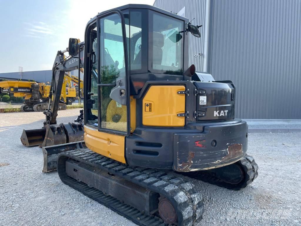 Kato IMER HD85V5 Малые экскаваторы 7т-12т