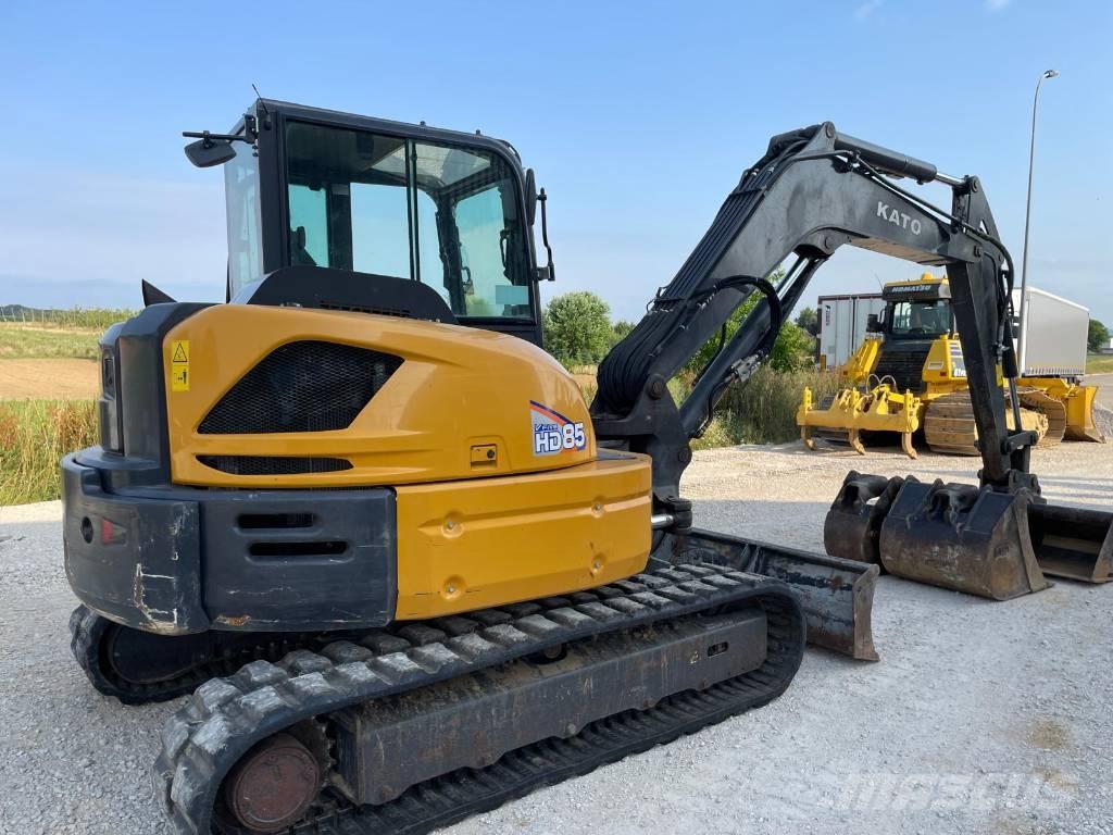 Kato IMER HD85V5 Малые экскаваторы 7т-12т