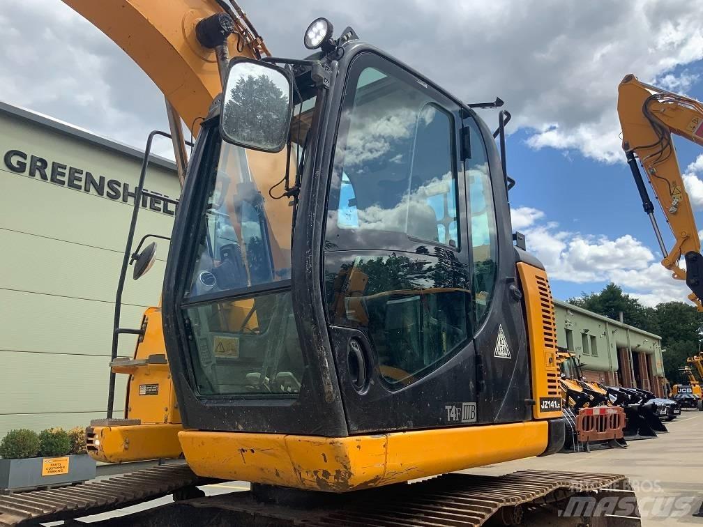 JCB JZ 141 LC Гусеничные экскаваторы