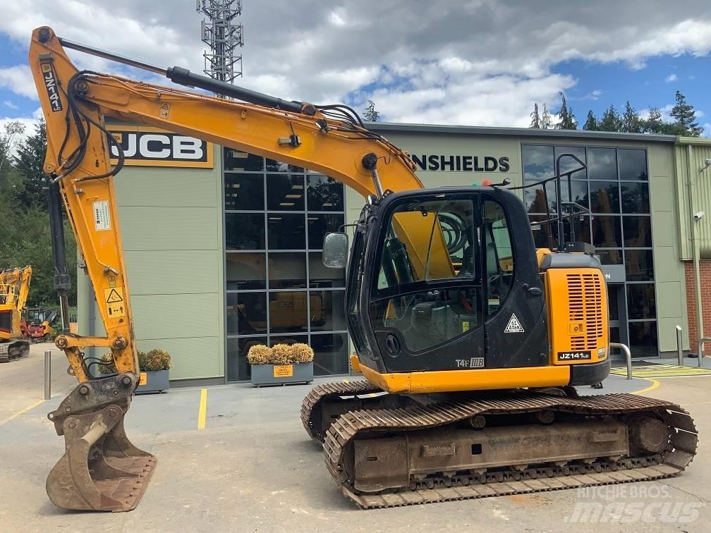JCB JZ 141 LC Гусеничные экскаваторы