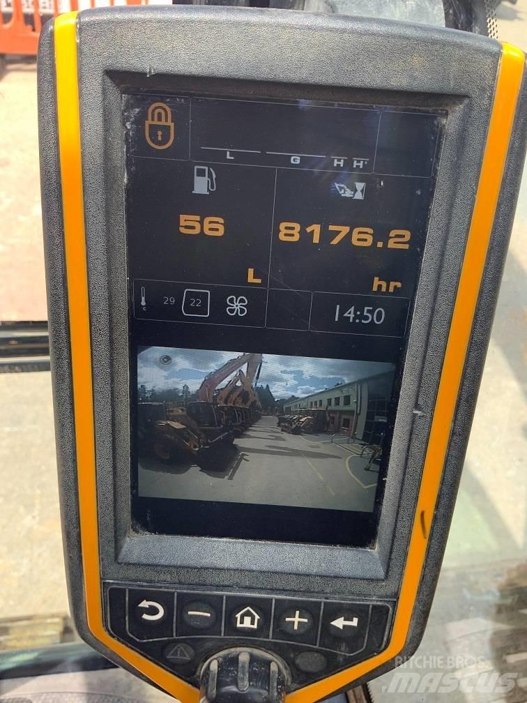 JCB JZ 141 LC Гусеничные экскаваторы