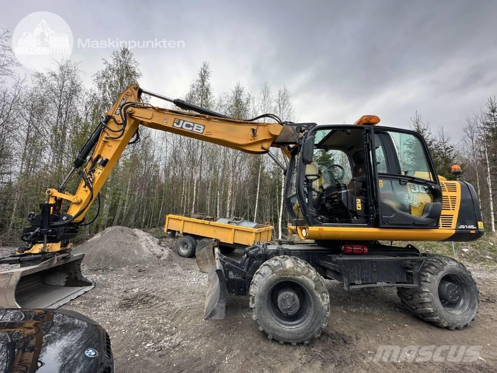 JCB JS 145 W Колёсные экскаваторы