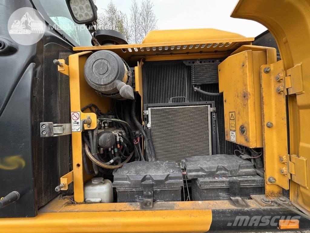 JCB JS 145 W Колёсные экскаваторы