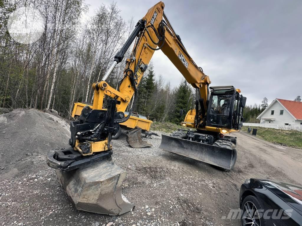 JCB JS 145 W Колёсные экскаваторы