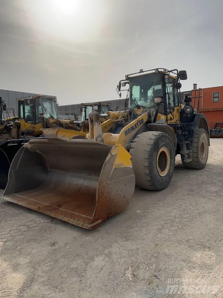Komatsu WA 380-8 Фронтальные погрузчики
