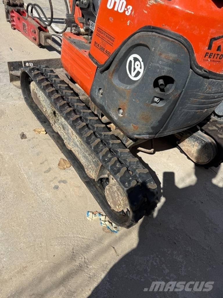 Kubota U 10-3 Мини-экскаваторы