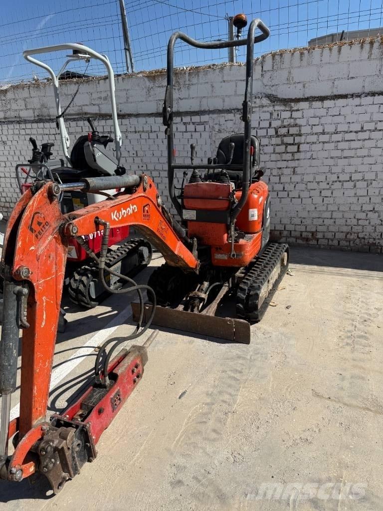 Kubota U 10-3 Мини-экскаваторы