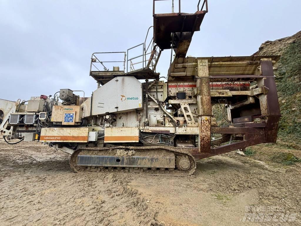 Metso LT 125 Мобильные дробилки