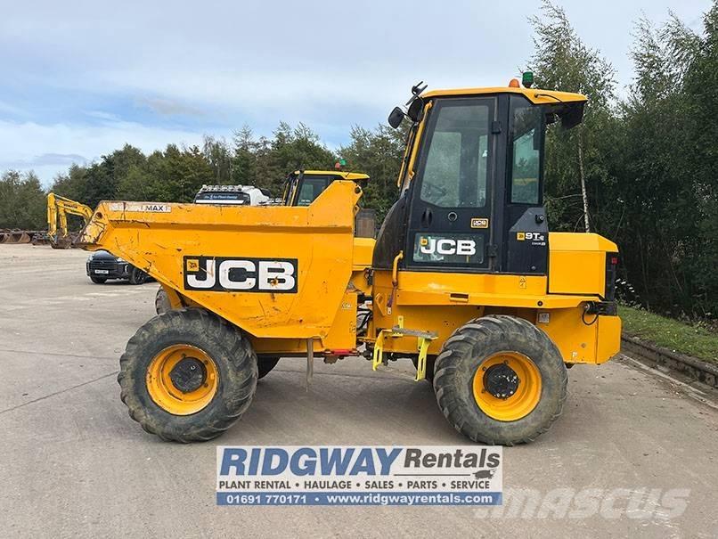 JCB 9FT Мини-самосвалы