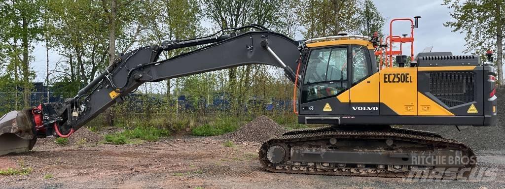 Volvo EC 250 EL Гусеничные экскаваторы