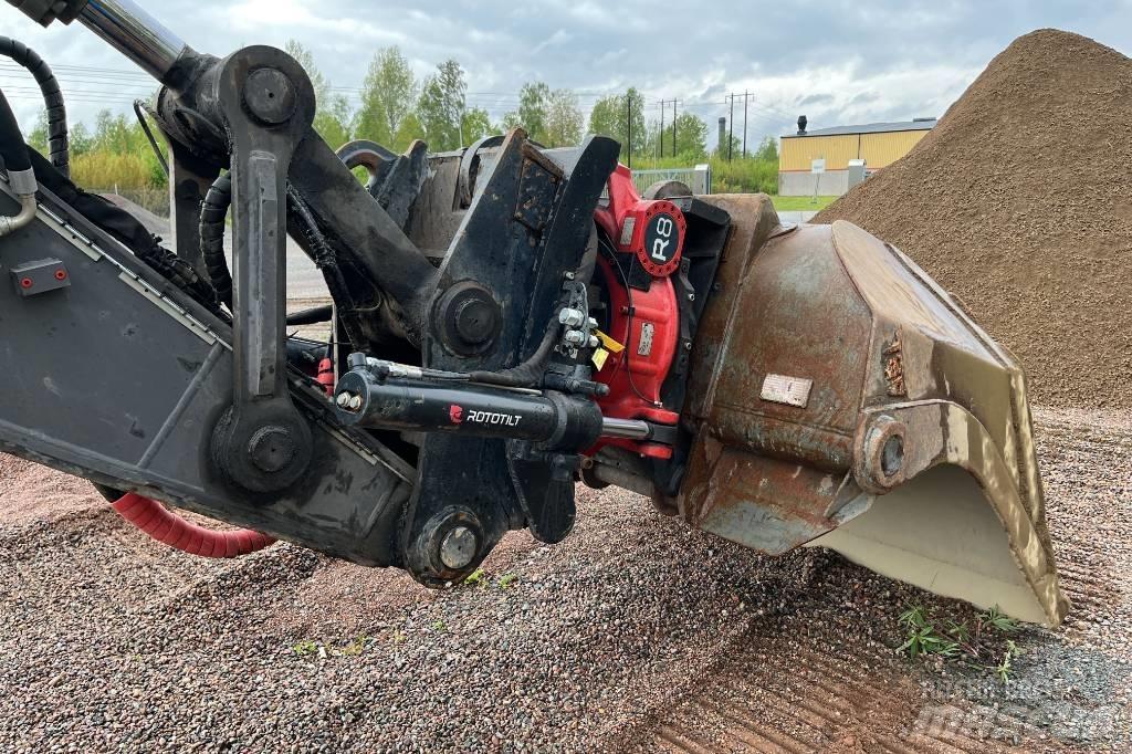 Volvo EC 250 EL Гусеничные экскаваторы