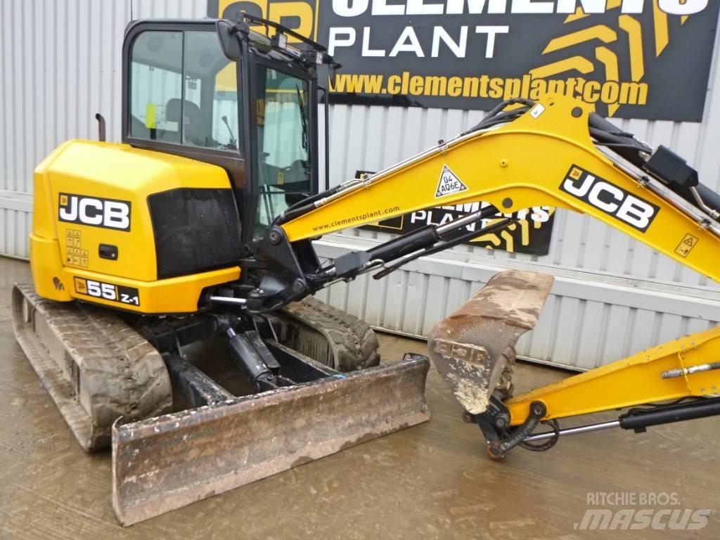 JCB 55 Z-1 Мини-экскаваторы