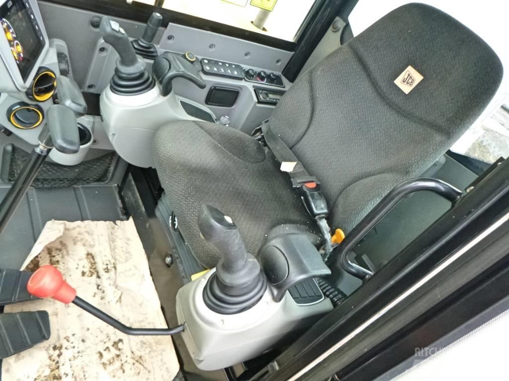 JCB 55 Z-1 Мини-экскаваторы