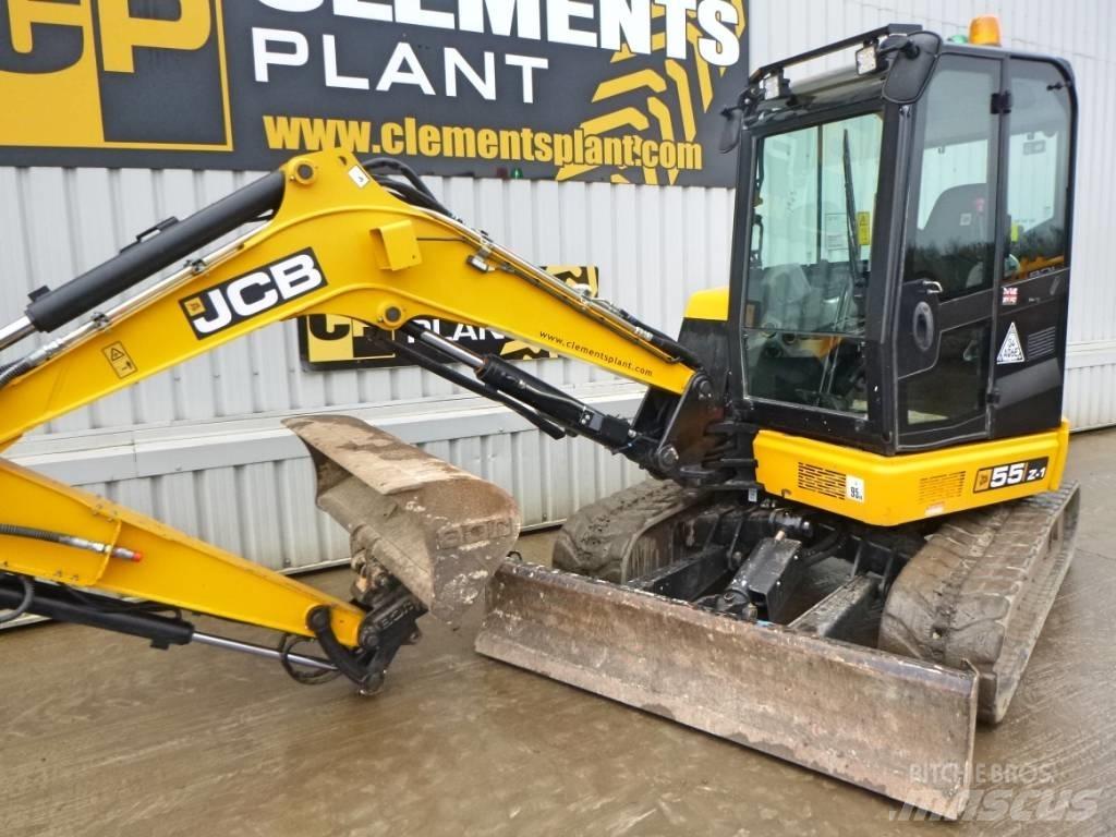 JCB 55 Z-1 Мини-экскаваторы