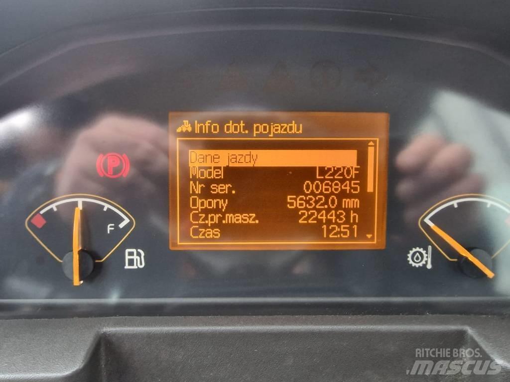 Volvo L 220 F Фронтальные погрузчики