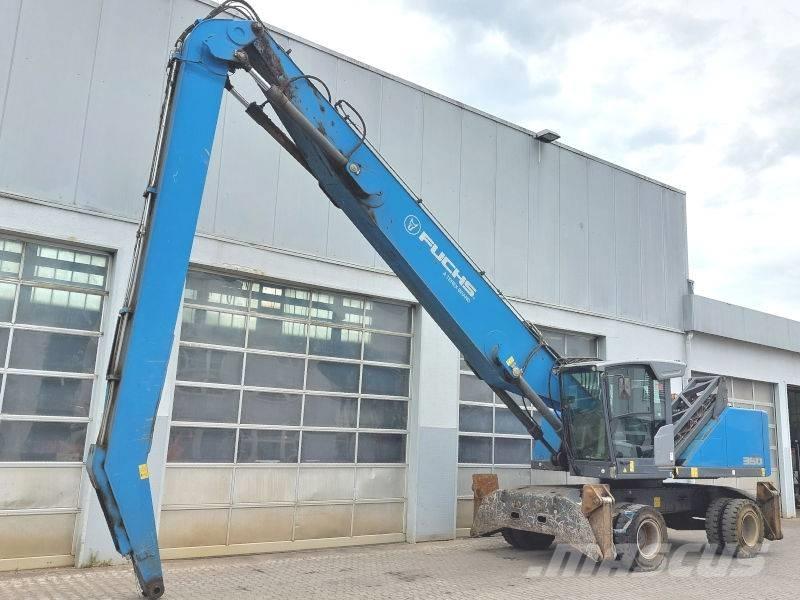 Fuchs MHL 350 F Перегружатели металлолома/промышленные погрузчики