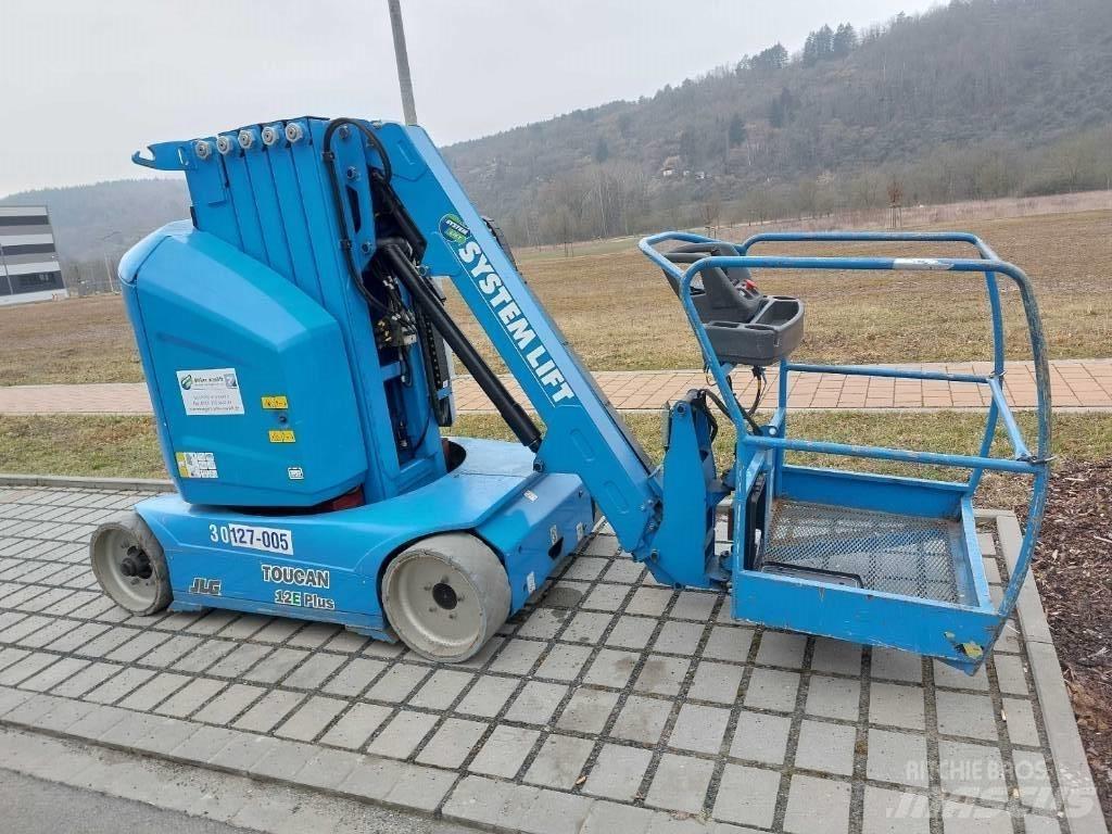 JLG Toucan 12 E Plus Коленчатые подъемники