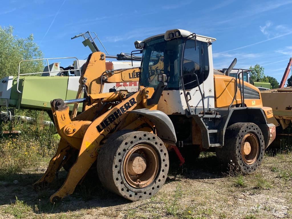 Liebherr L 538 Фронтальные погрузчики