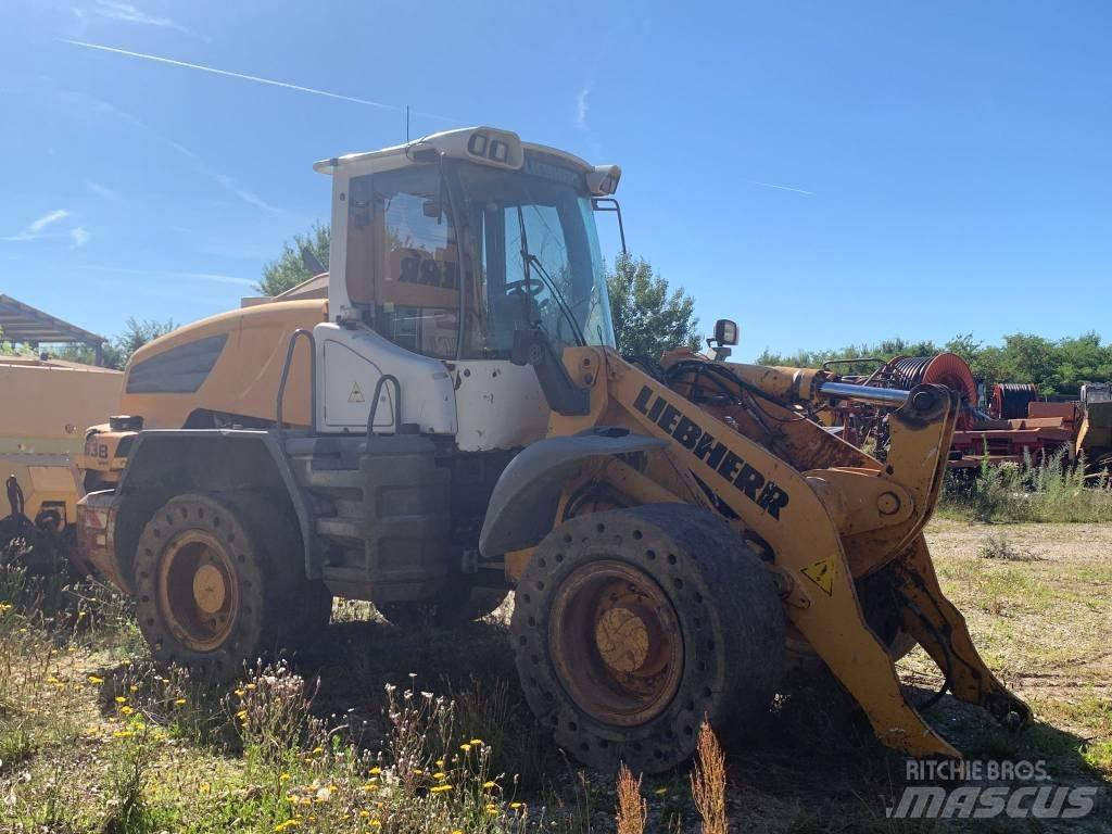 Liebherr L 538 Фронтальные погрузчики