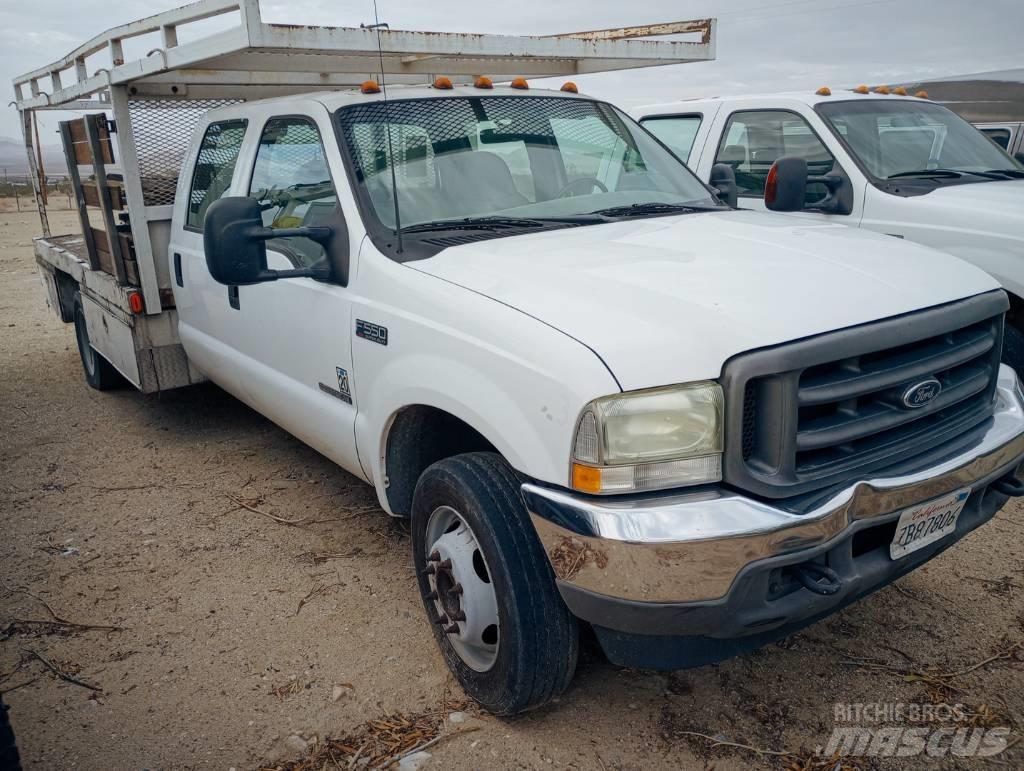 Ford F 550 XL SD Грузовики-платформы/боковая разгрузка