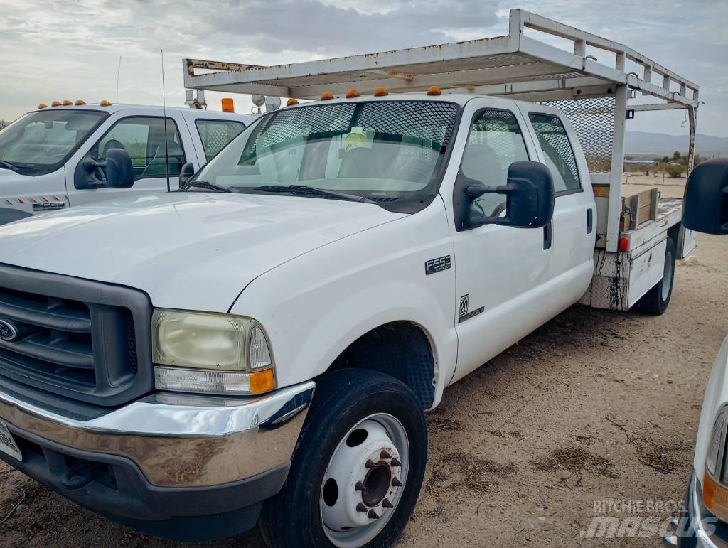 Ford F 550 XL SD Грузовики-платформы/боковая разгрузка