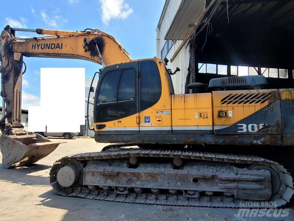 Hyundai Robex 300 LC Гусеничные экскаваторы